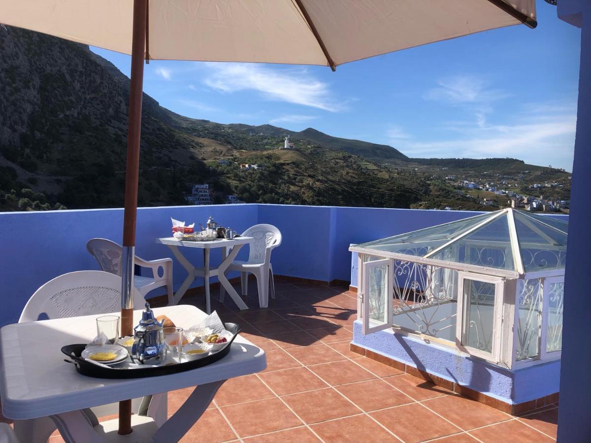 Dar Fatima Bed & Breakfast Chefchaouen Exterior photo