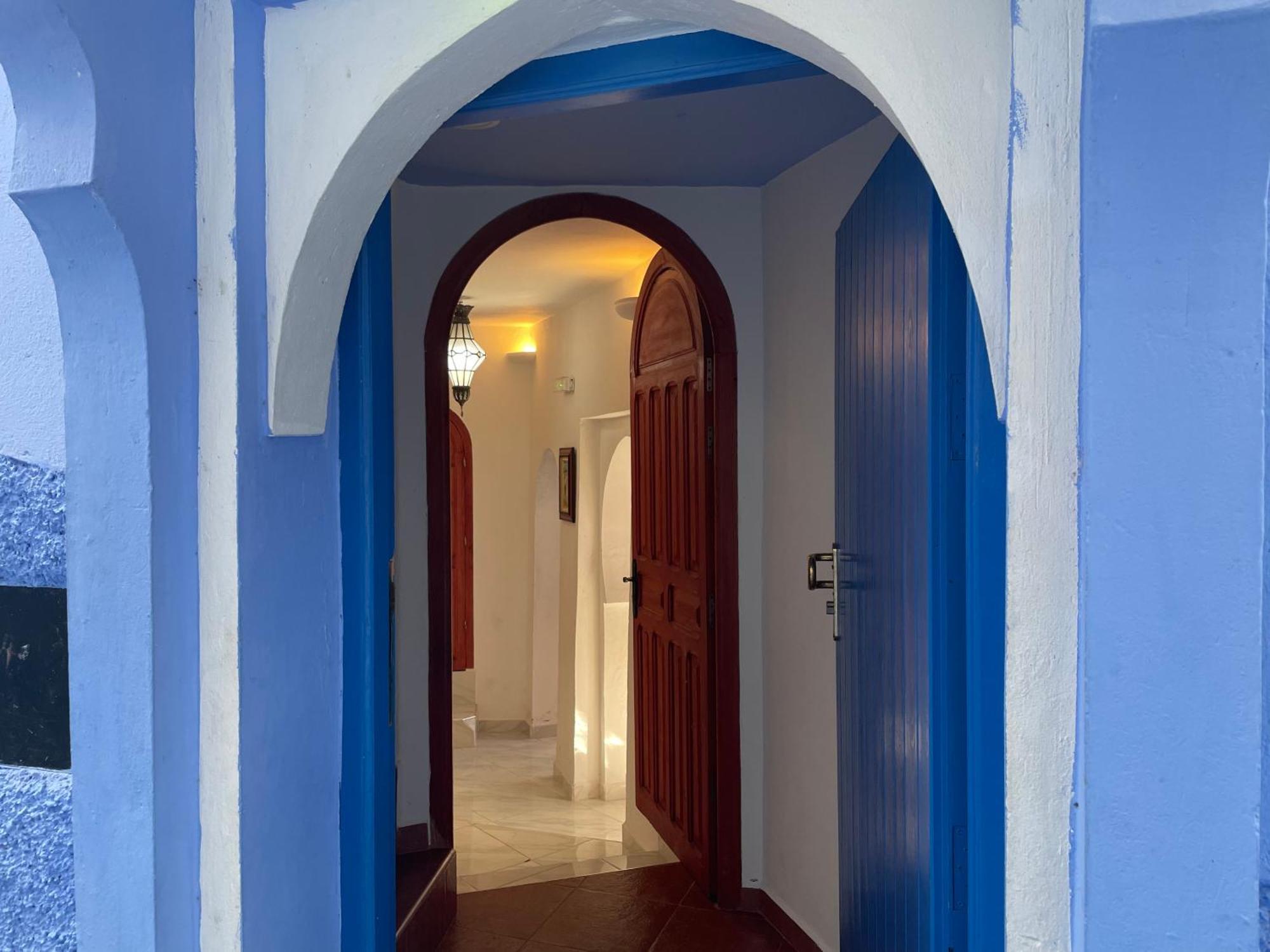 Dar Fatima Bed & Breakfast Chefchaouen Exterior photo